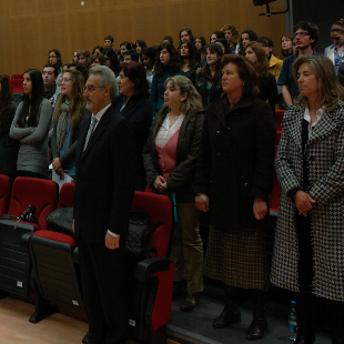 participantes na semana internacional