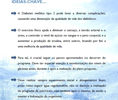 Várias ideias chave