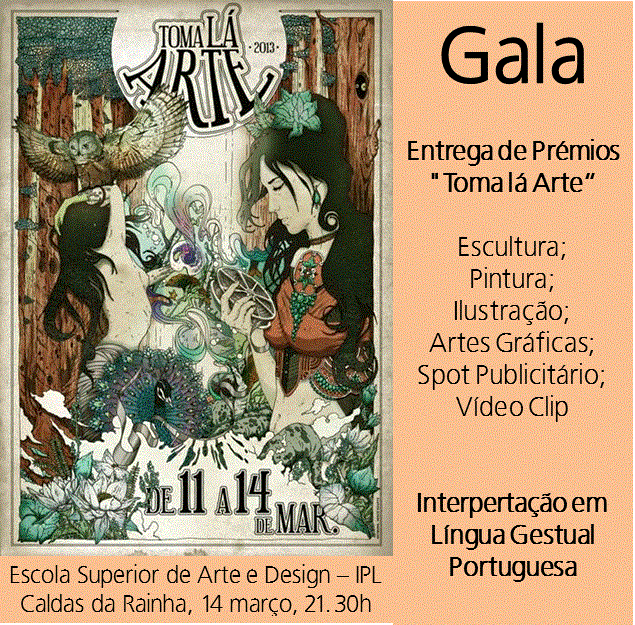 cartaz da gala