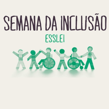Logótipo da semana da inclusão